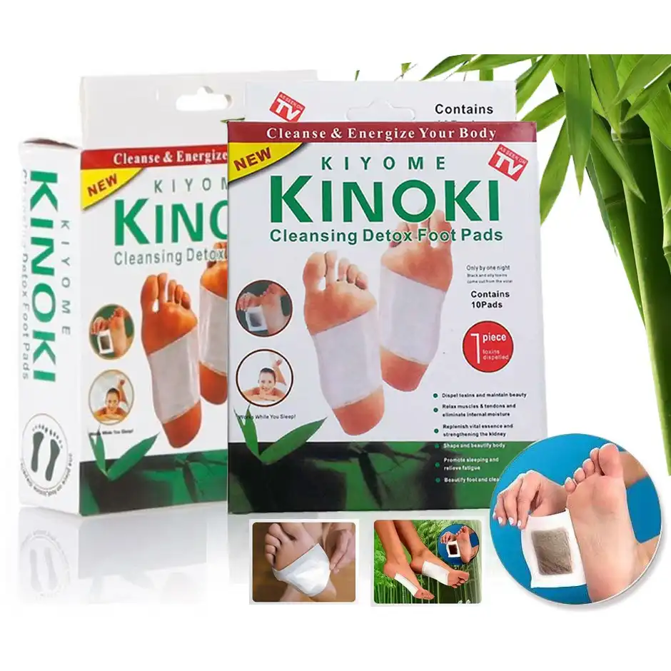 Kinoki Foot Detox Pads