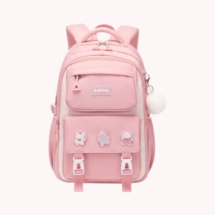 Kids Backpack Children School Bags for Girls Orthopedic Waterproof Primary Schoolbag Book Bag