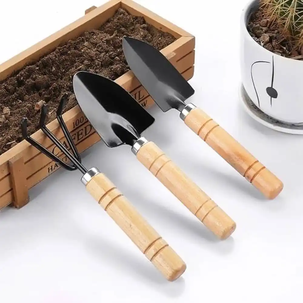 3pcs Set Mini Gardening Tools (7 inch)